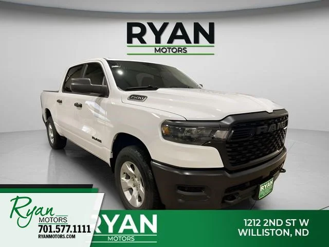 2026 RAM 1500 Tradesman 4x4 Crew Cab 5'7's photo