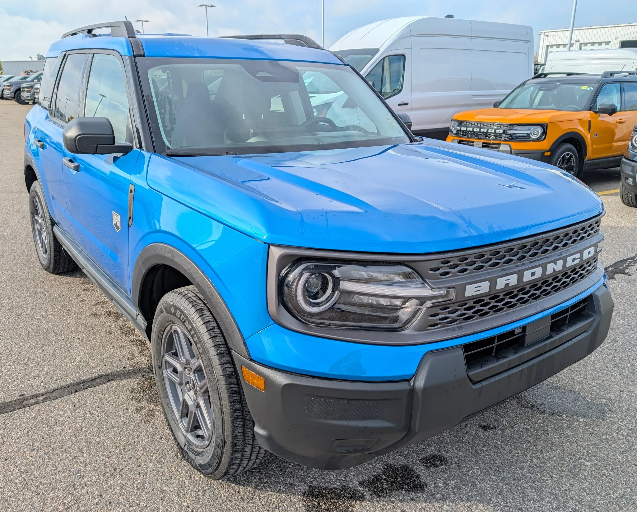 Used 2025 VELO BLUE METT Ford BIG BEND image 7