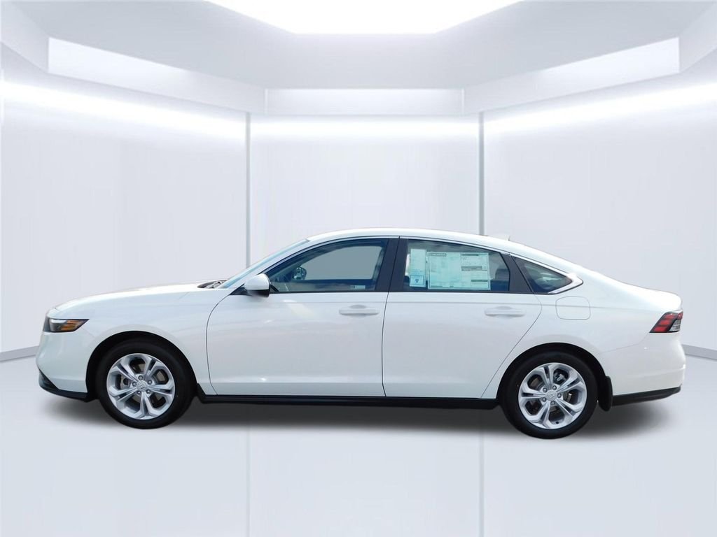 New 2026 Platinum White Pearl Honda LX image 6