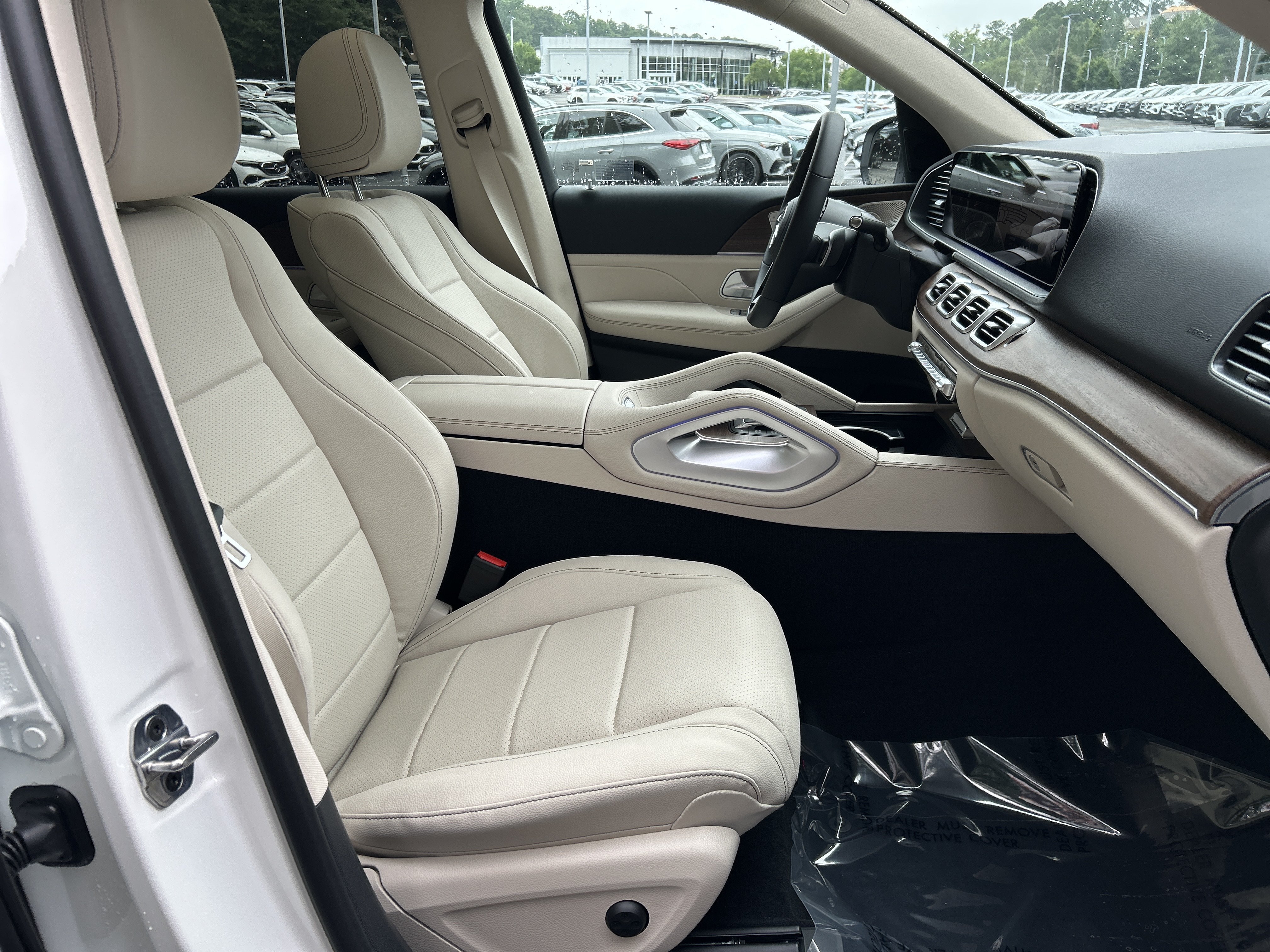 New 2026 Polar White Mercedes-Benz GLE 350 SUV image 44