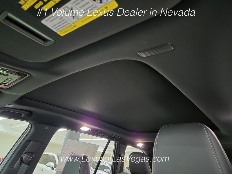 New 2026 Wind Chill Pearl Lexus LUXURY AWD image 11