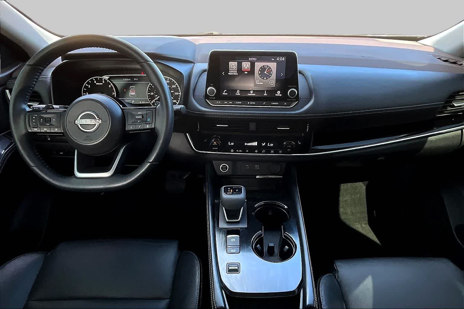 Used 2023 Champagne Silver Metallic Nissan SL image 15