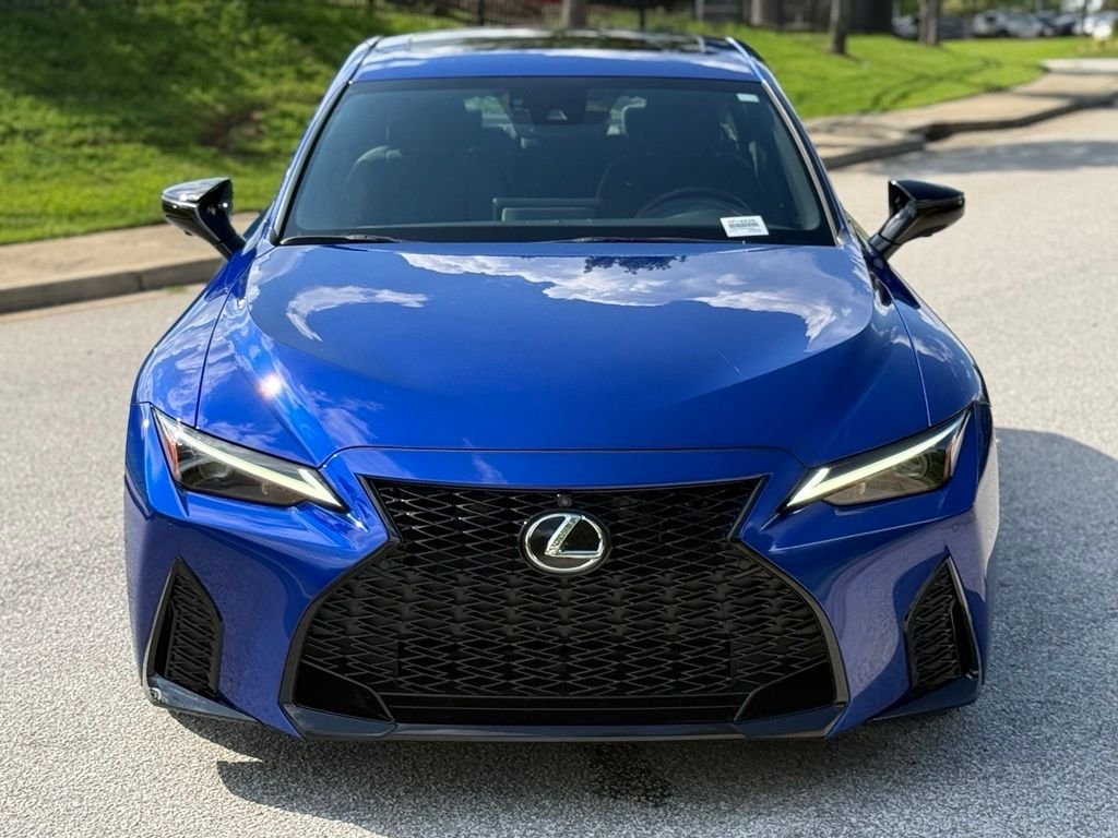 Certified Used 2025 Blue Lexus 350 F SPORT image 9