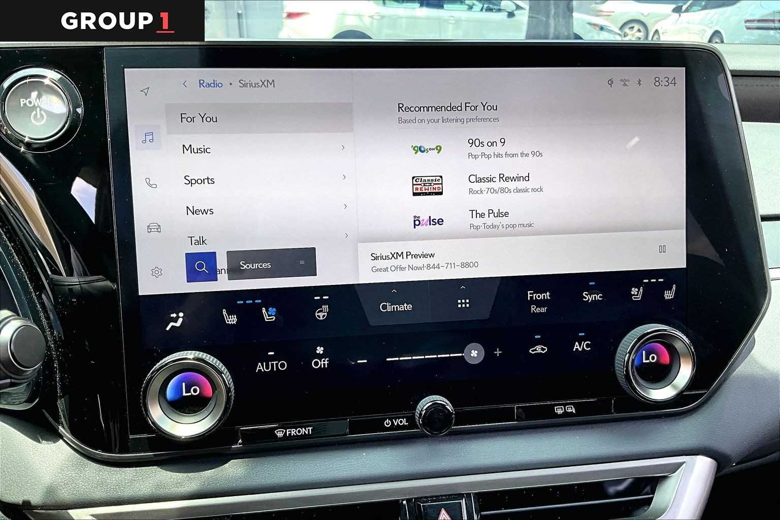 Used 2023 Eminent White Pearl Lexus Luxury image 31