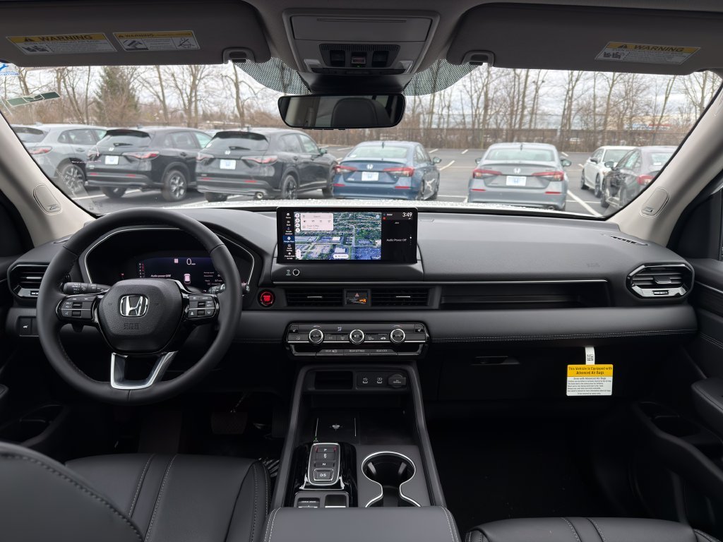 New 2026 Platinum White Pearl Honda Touring image 12