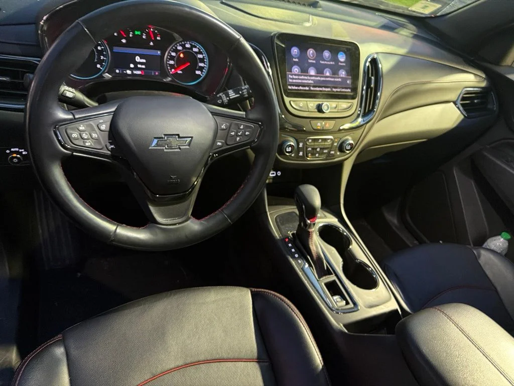 Used 2024 Riptide Blue Metallic Chevrolet RS image 7