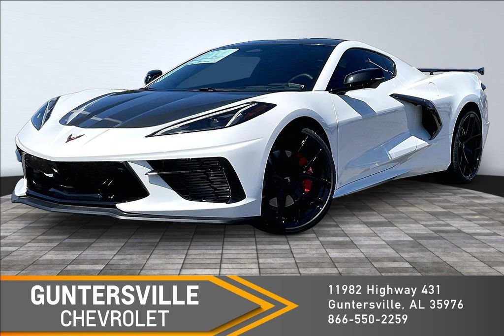 2026 Chevrolet Corvette Stingray Coupe 2LT's photo