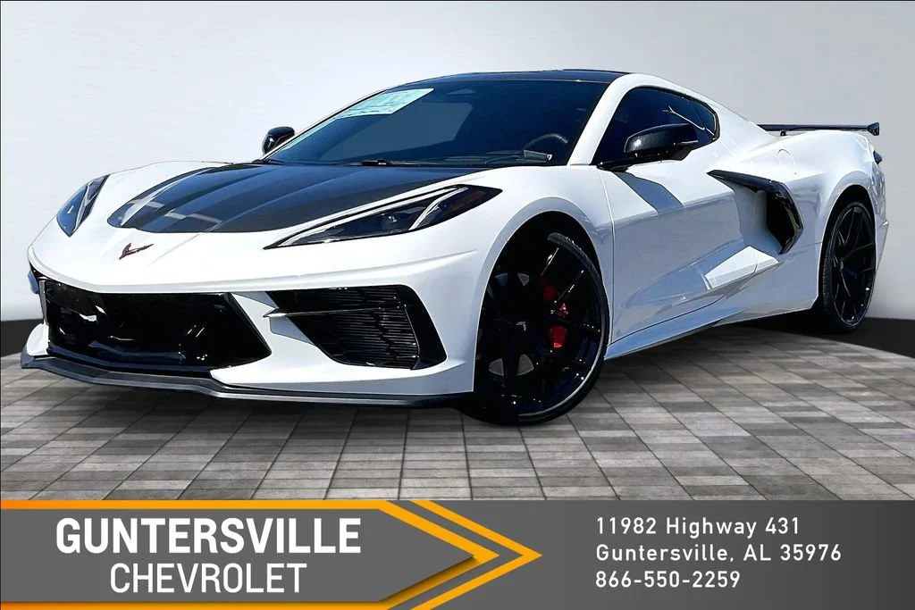 2026 Chevrolet Corvette Stingray Coupe 2LT's photo