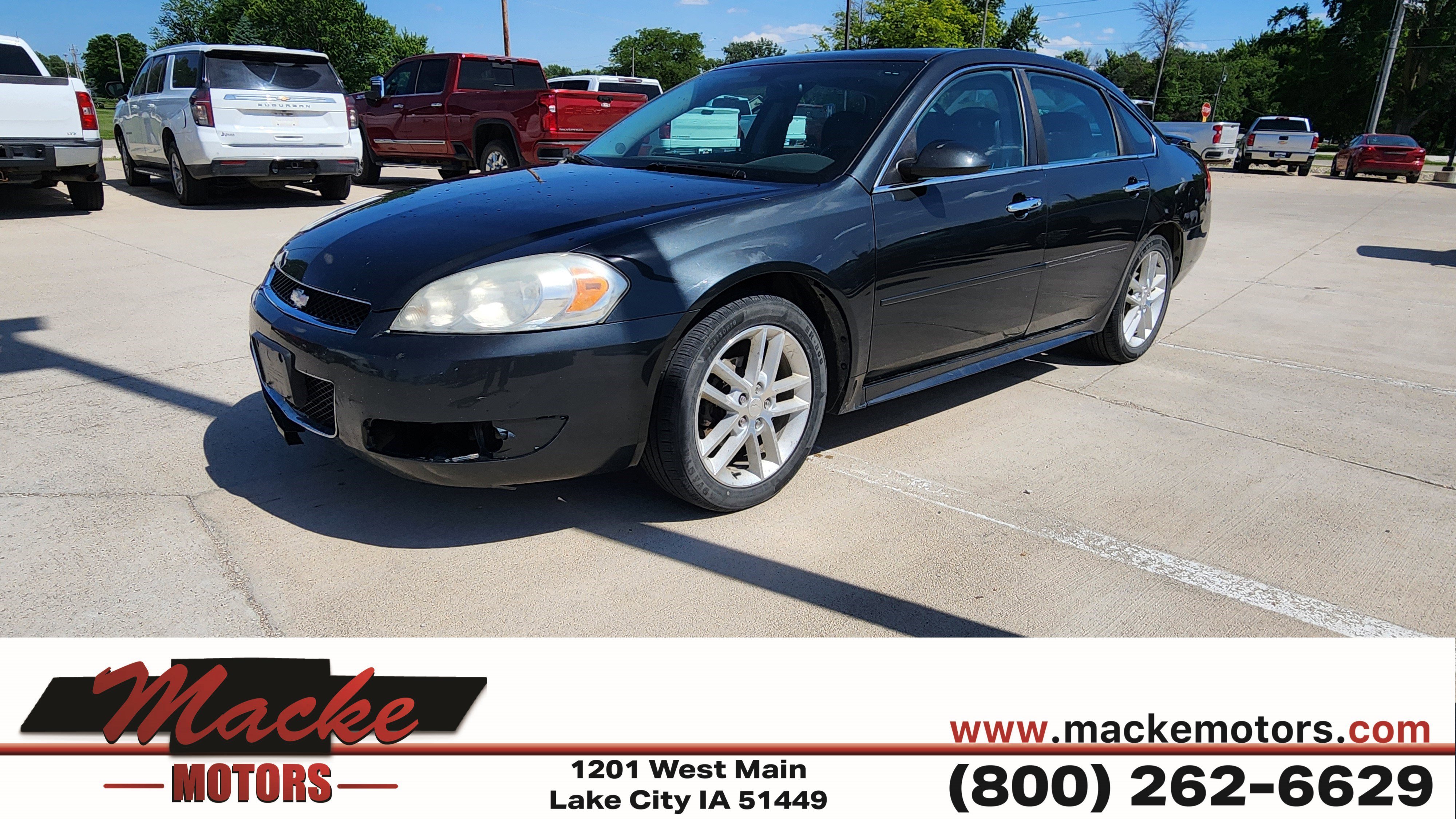2013 Chevrolet Impala LTZ's photo