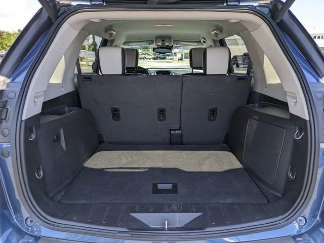 Used 2016 SLATE BLUE METALLIC GMC SLT image 13