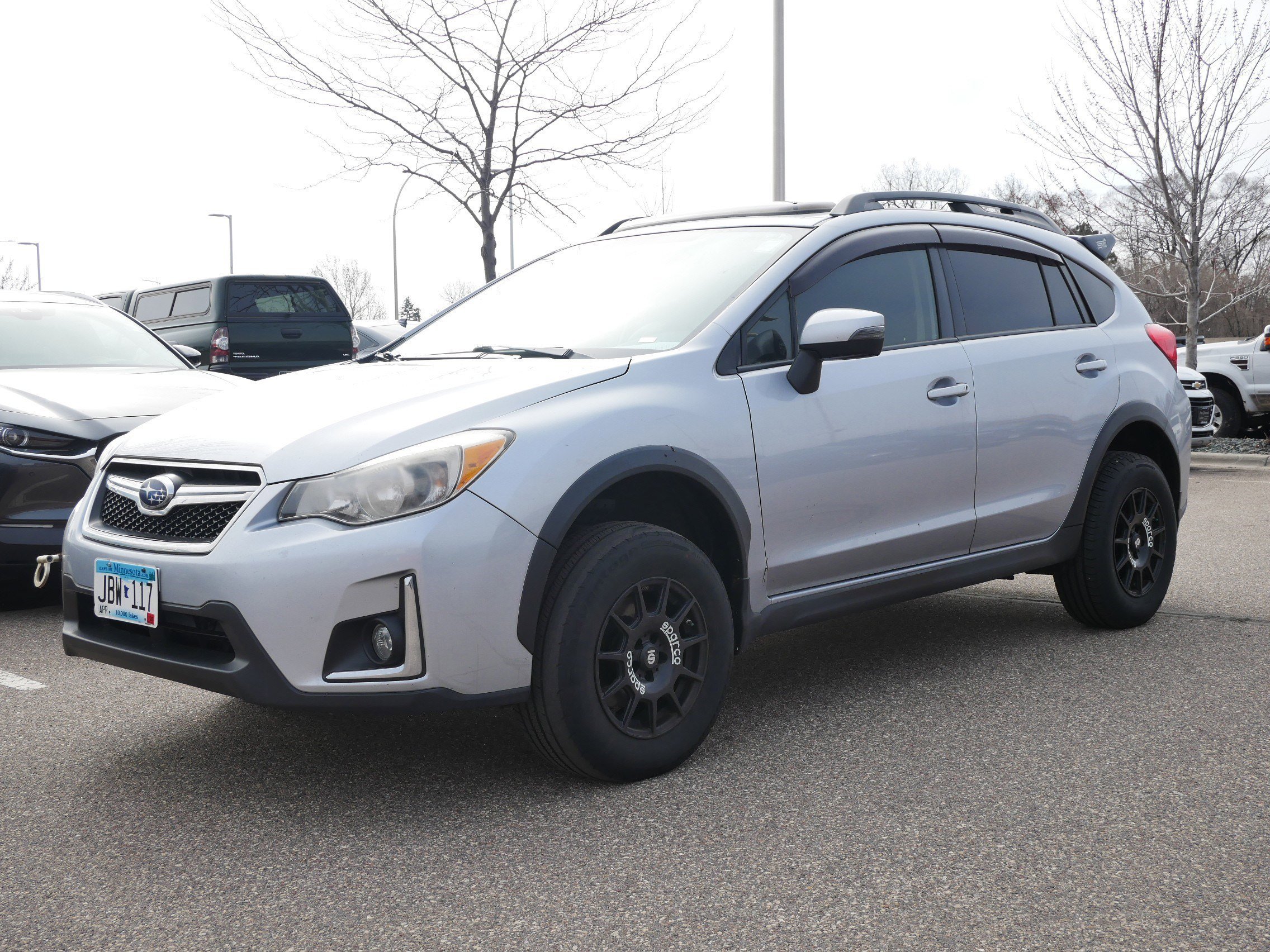 Used 2016 Subaru Crosstrek Limited with VIN JF2GPANC0G8333654 for sale in Brooklyn Center, Minnesota