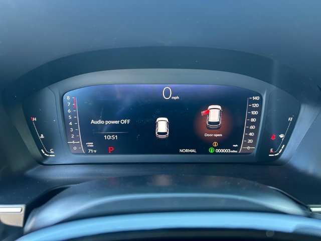 New 2026 Smoke Blue Pearl Honda AWD EX-L image 10