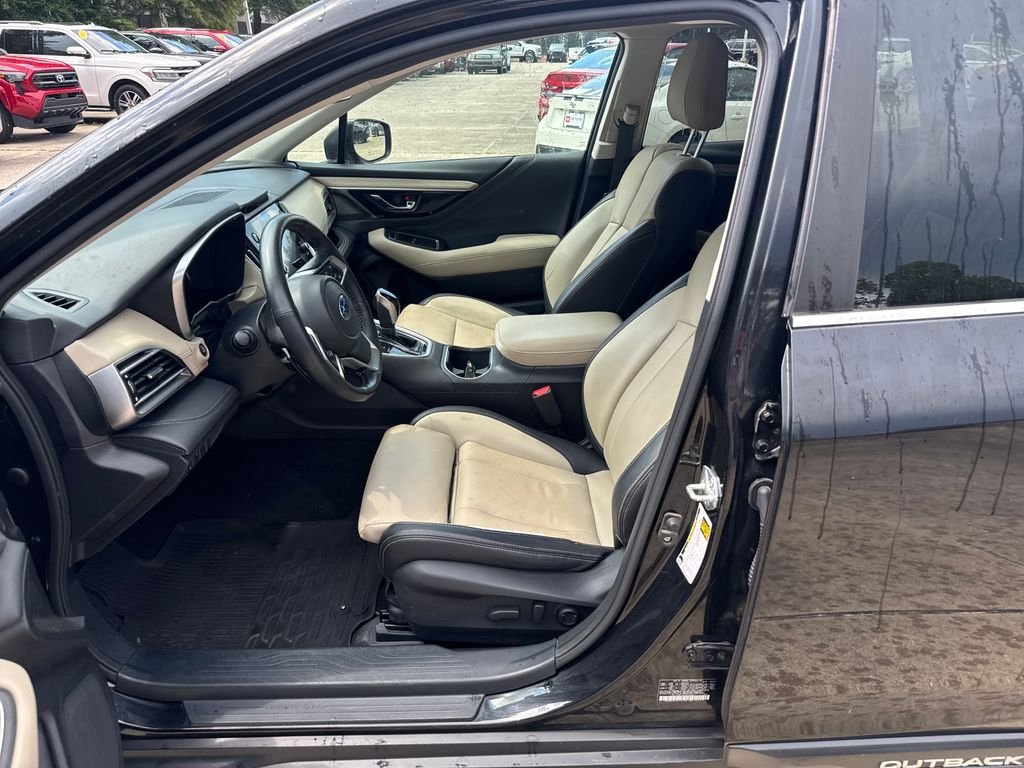 Used 2022 Black Subaru Limited image 16