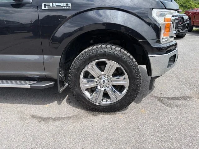 Used 2019 Agate Black Metallic Ford XLT image 49