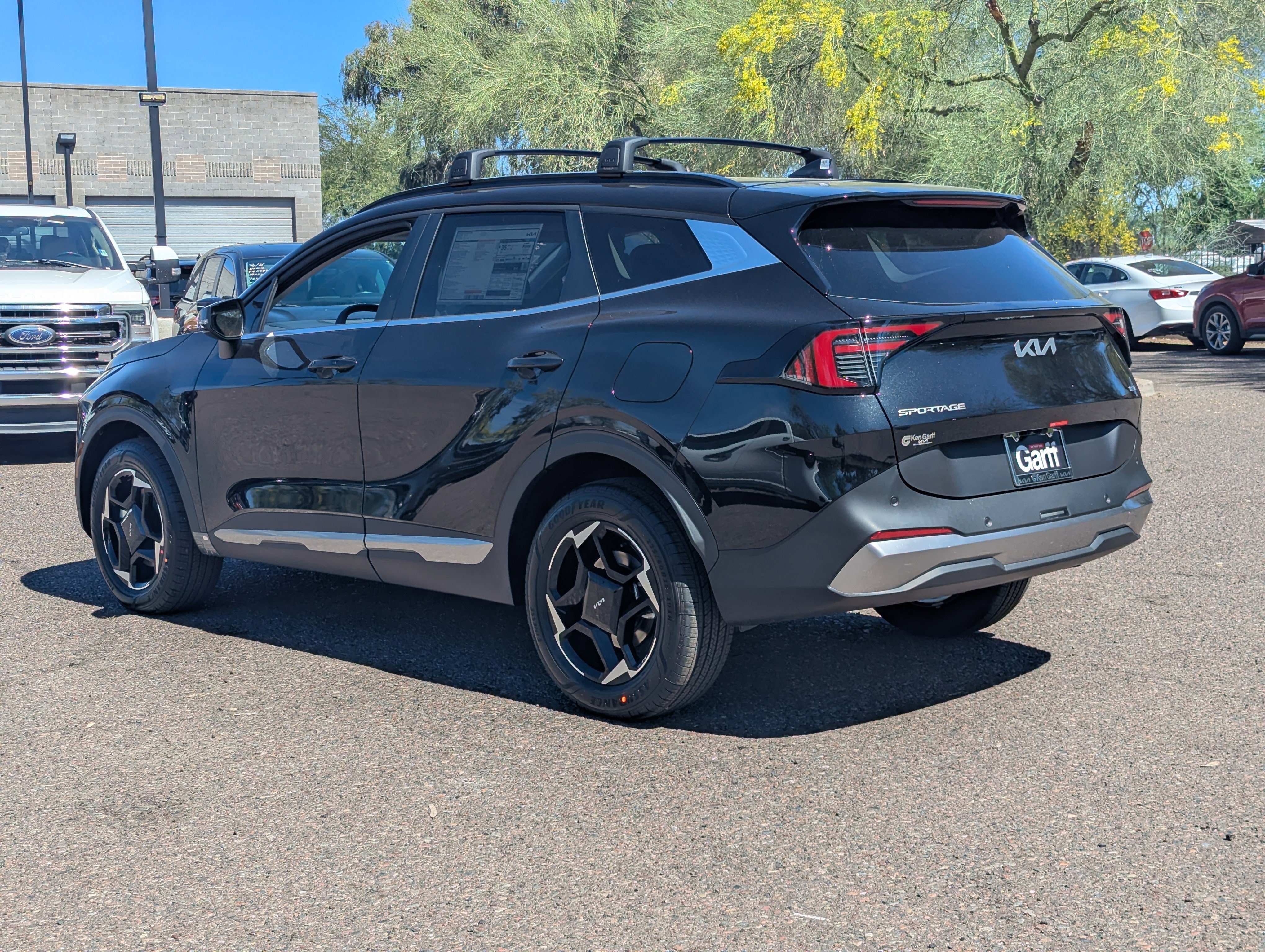 New 2026 Fusion Black Kia EX image 4
