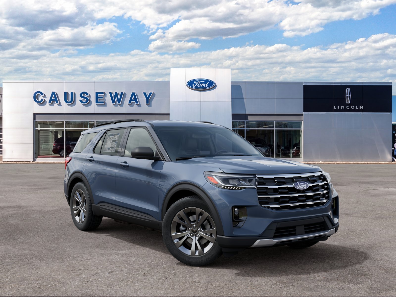 New 2027 Vapor Blue Metallic Ford Active image 4