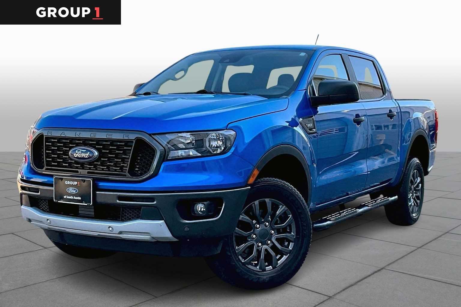 2022 Ford Ranger XLT SuperCrew 5' Box's photo