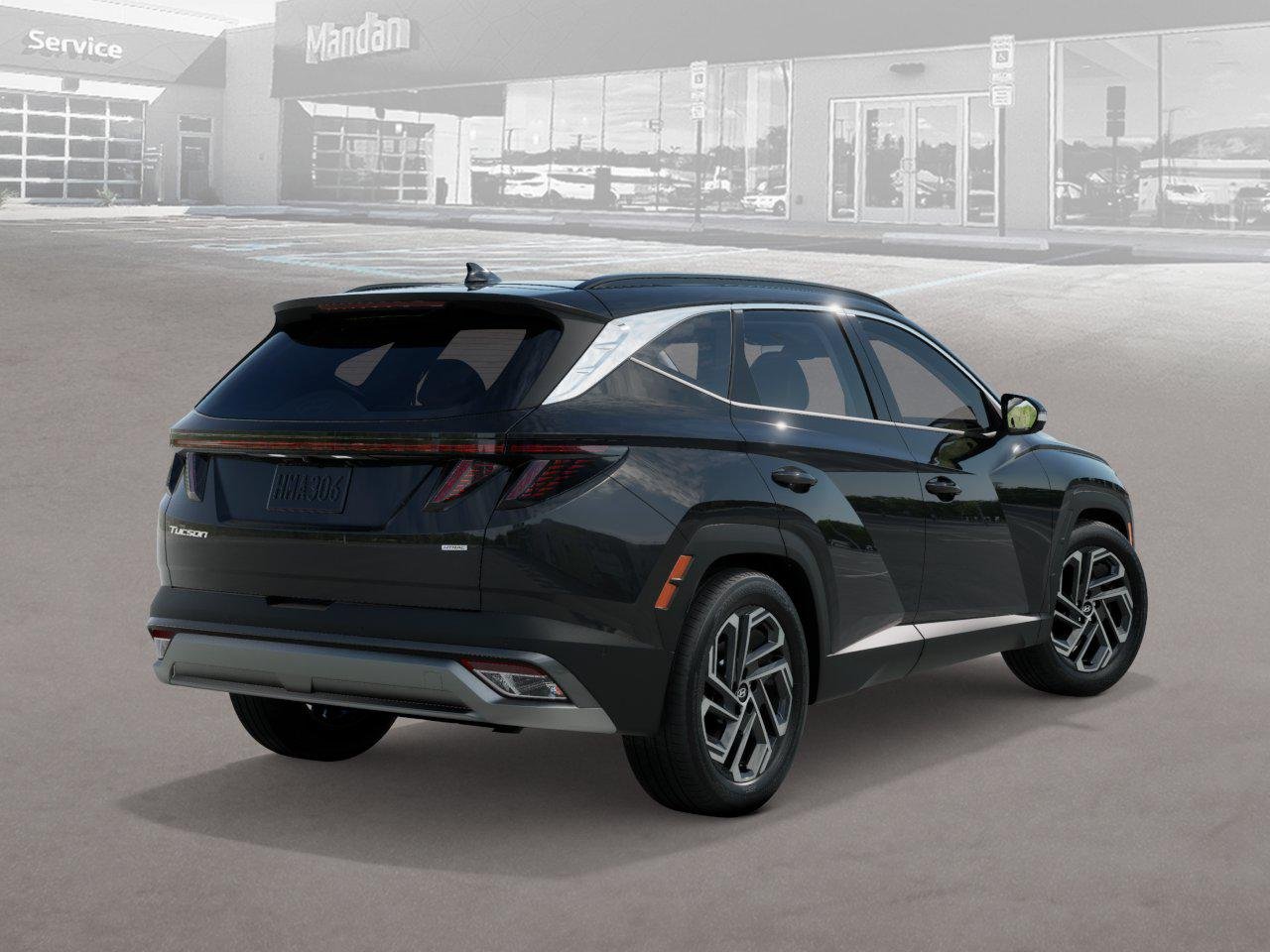 New 2026 Black Hyundai Limited AWD image 4