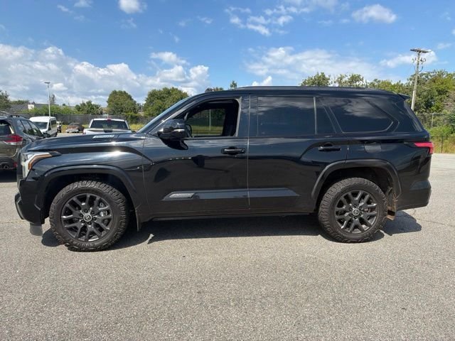 Used 2024 Black Toyota Platinum image 5