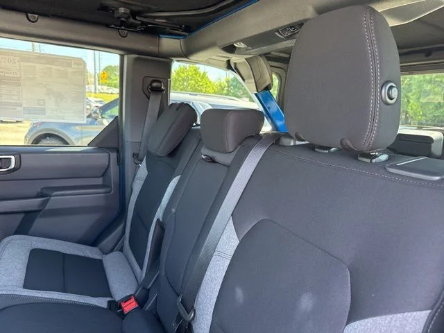 New 2026 Velocity Blue Metallic Ford Big Bend® image 20
