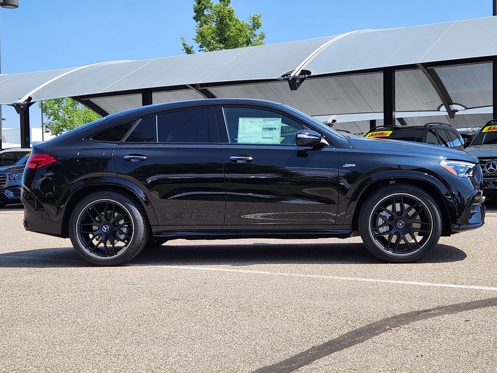 New 2026 Obsidian Black Metallic Mercedes-Benz AMG® GLE 53 COUPE image 5