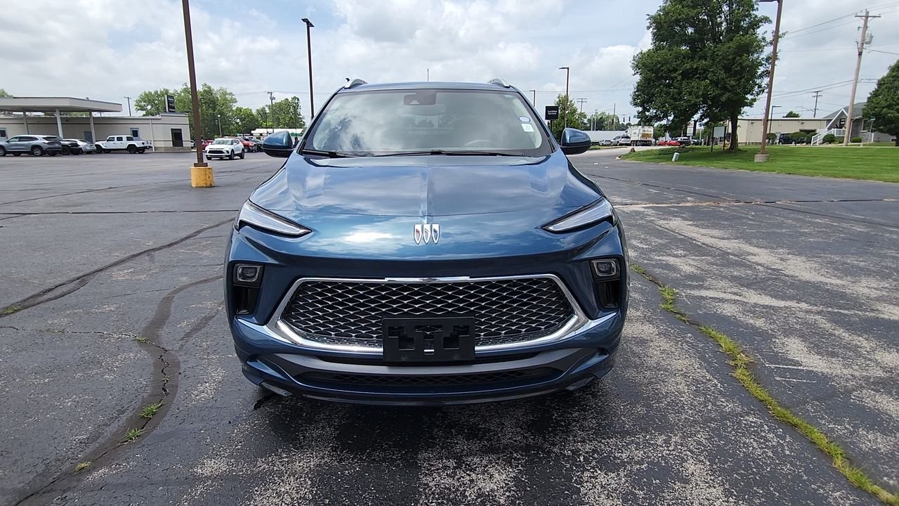 Used 2024 Blue Buick Avenir image 3