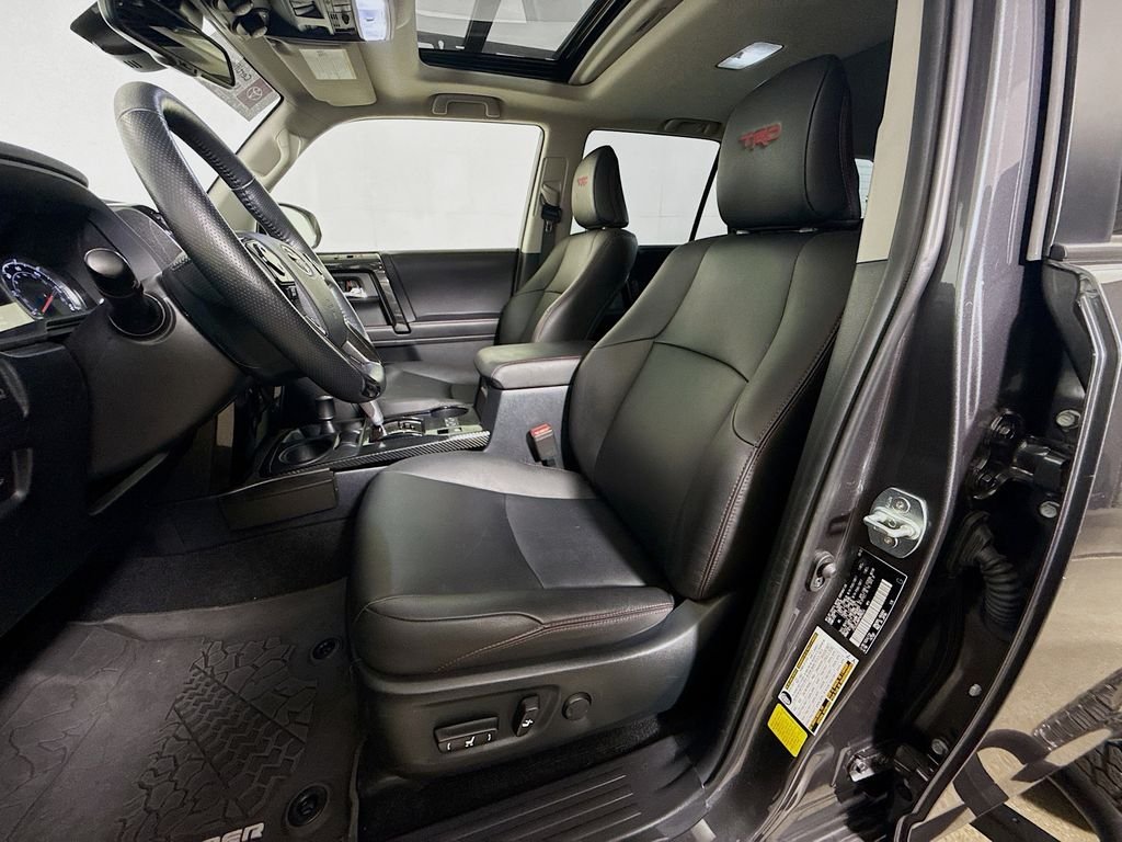 Used 2023 Magnetic Gray Metallic Toyota TRD Pro image 21