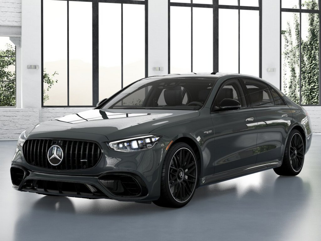 2025 Mercedes-Benz S-Class S 63 - Photo 43