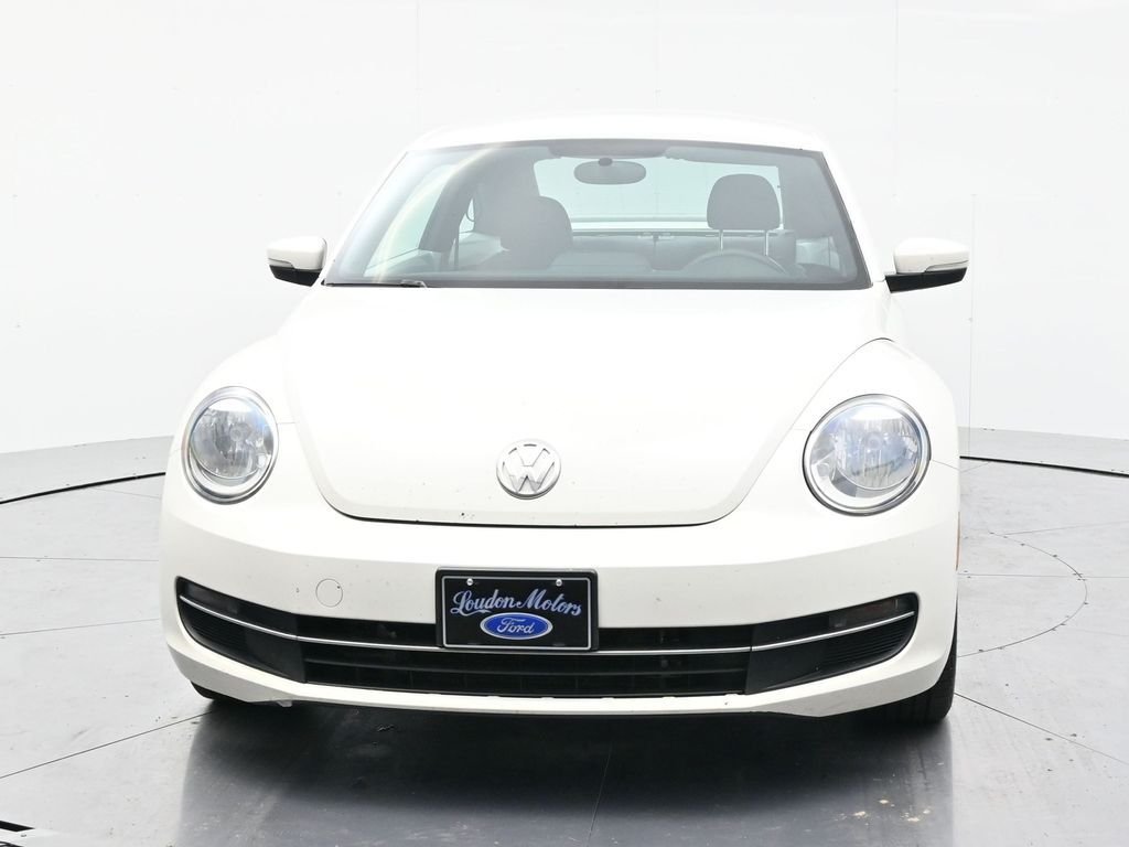 Used 2014 Volkswagen Beetle 2.0 with VIN 3VWJL7AT5EM621832 for sale in Minerva, OH