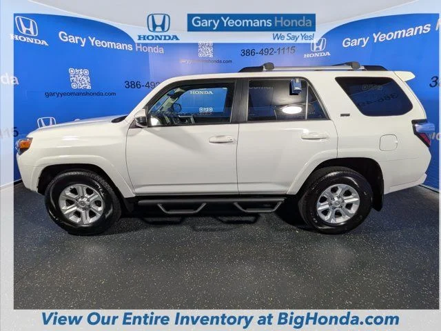 Certified Used 2024 White Toyota SR5 image 9