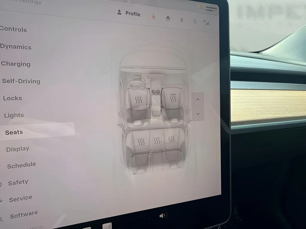 Used 2023 Gray Tesla Base image 24