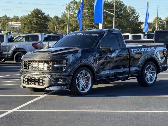 New 2026 Carbonized Gray Metallic Ford TCcustoms image 11