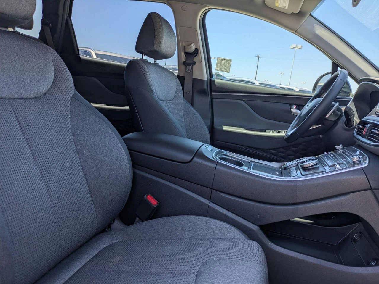 Used 2023 Twilight Black Hyundai SEL image 24