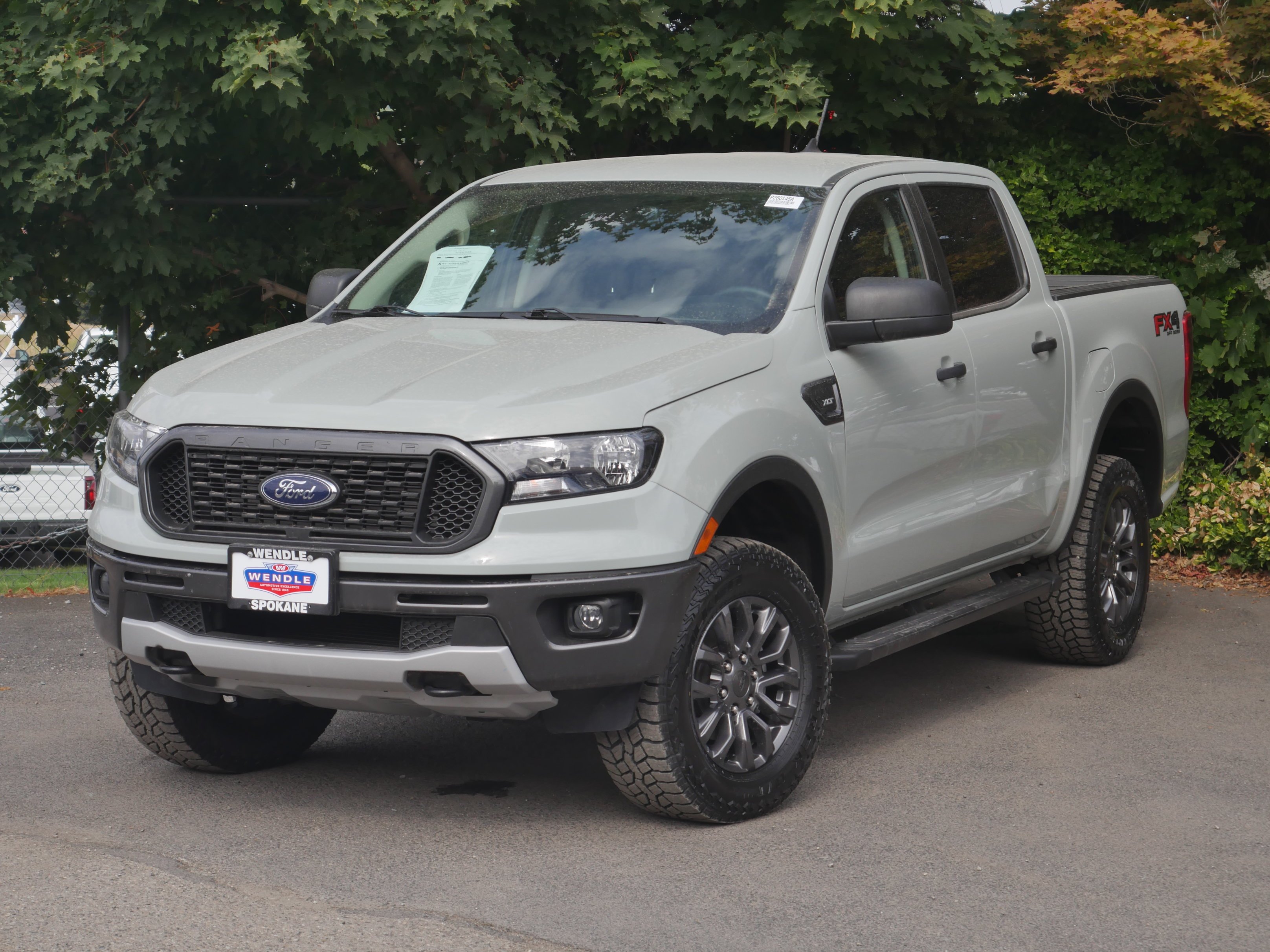 Used 2021 Gray Ford XLT image 2