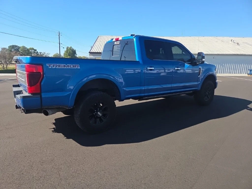 Used 2020 Blue Ford Platinum image 24