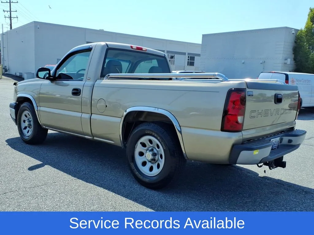 Used 2005 Beige Chevrolet Work Truck image 4