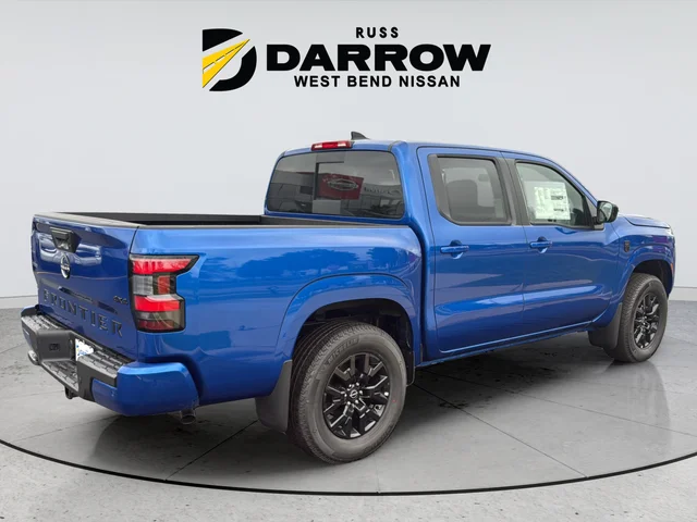 New 2026 Blue Nissan SV image 5