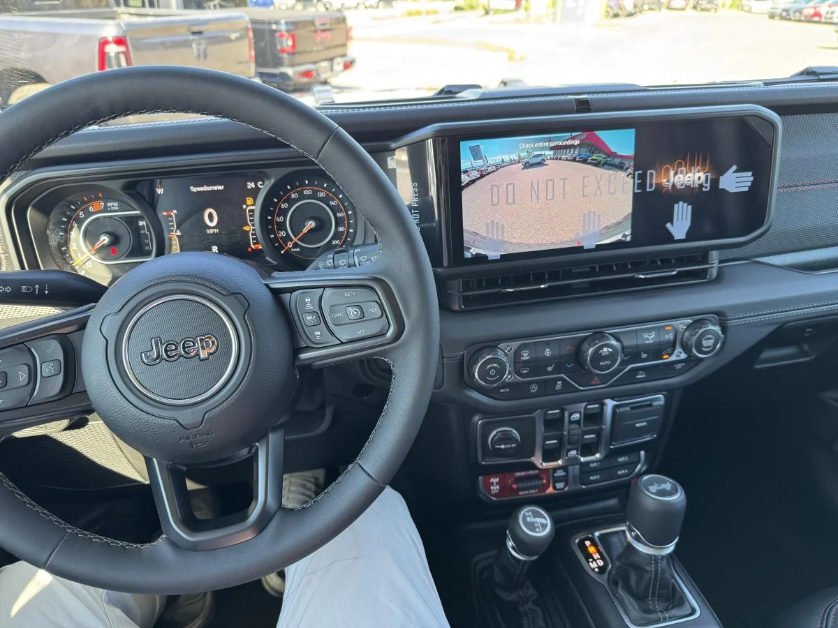 New 2026 Black Jeep Rubicon image 15