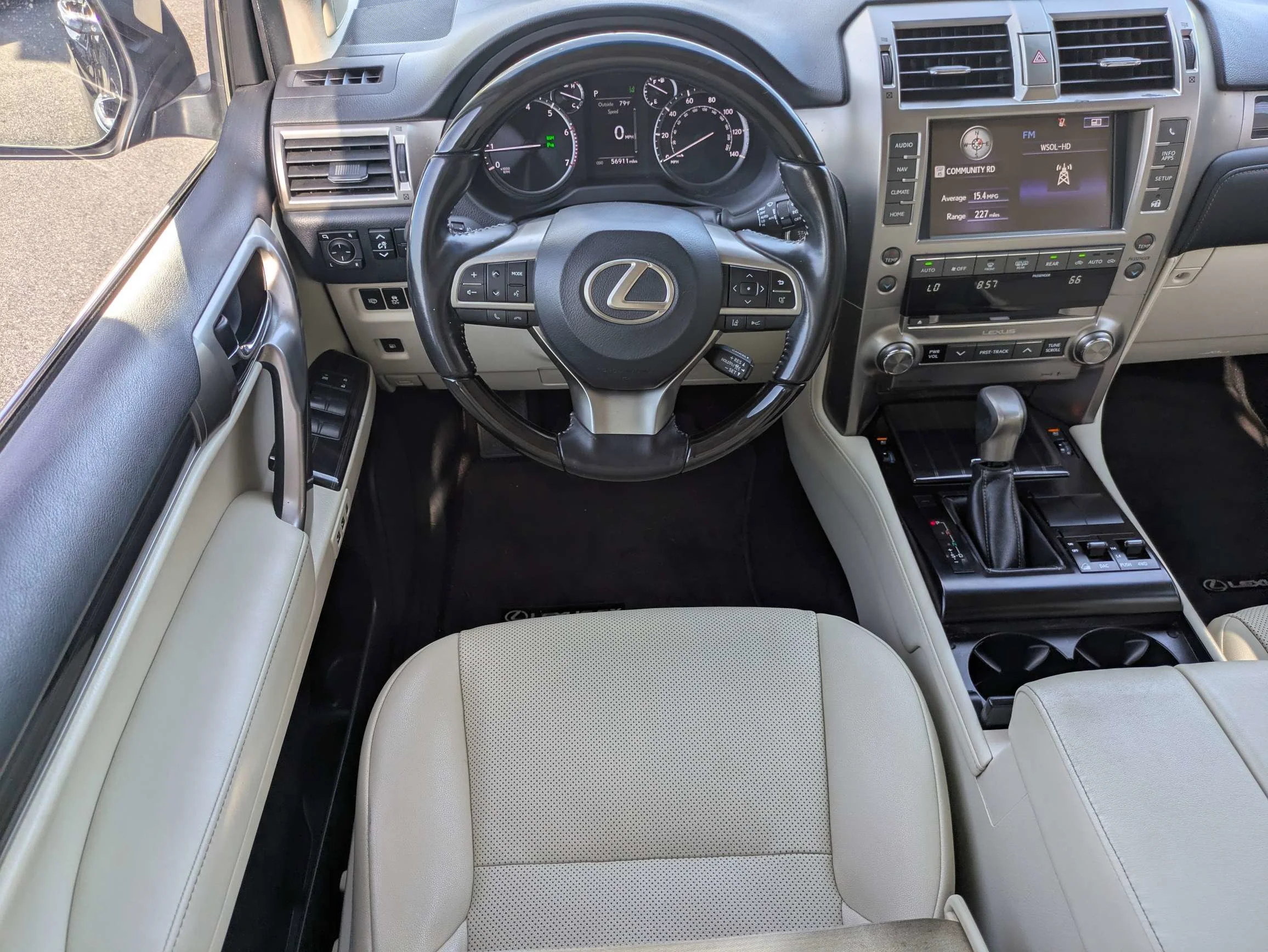 Used 2021 Black Onyx Lexus Premium Pkg w/Leather, Moonroof, Safety + System, & 3rd Row Seat image 18