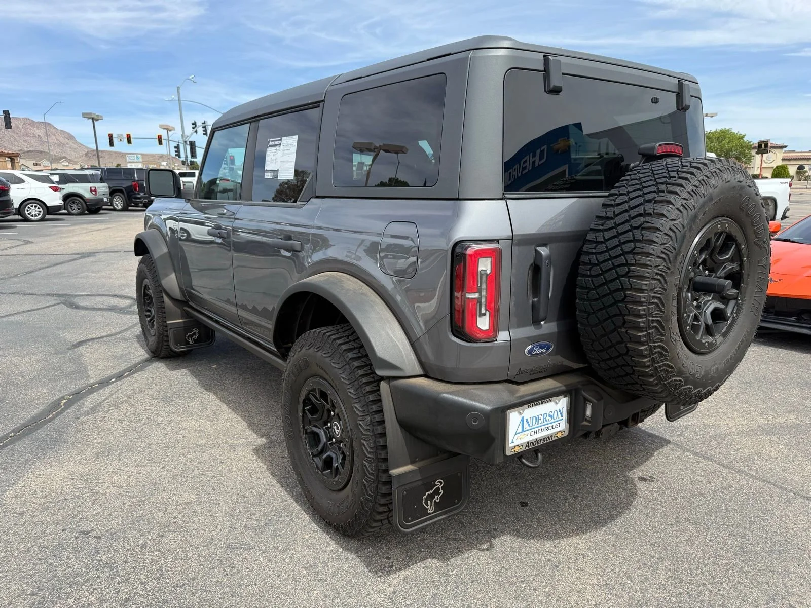 2022 Ford Bronco 4-Door Wildtrak - Photo 10