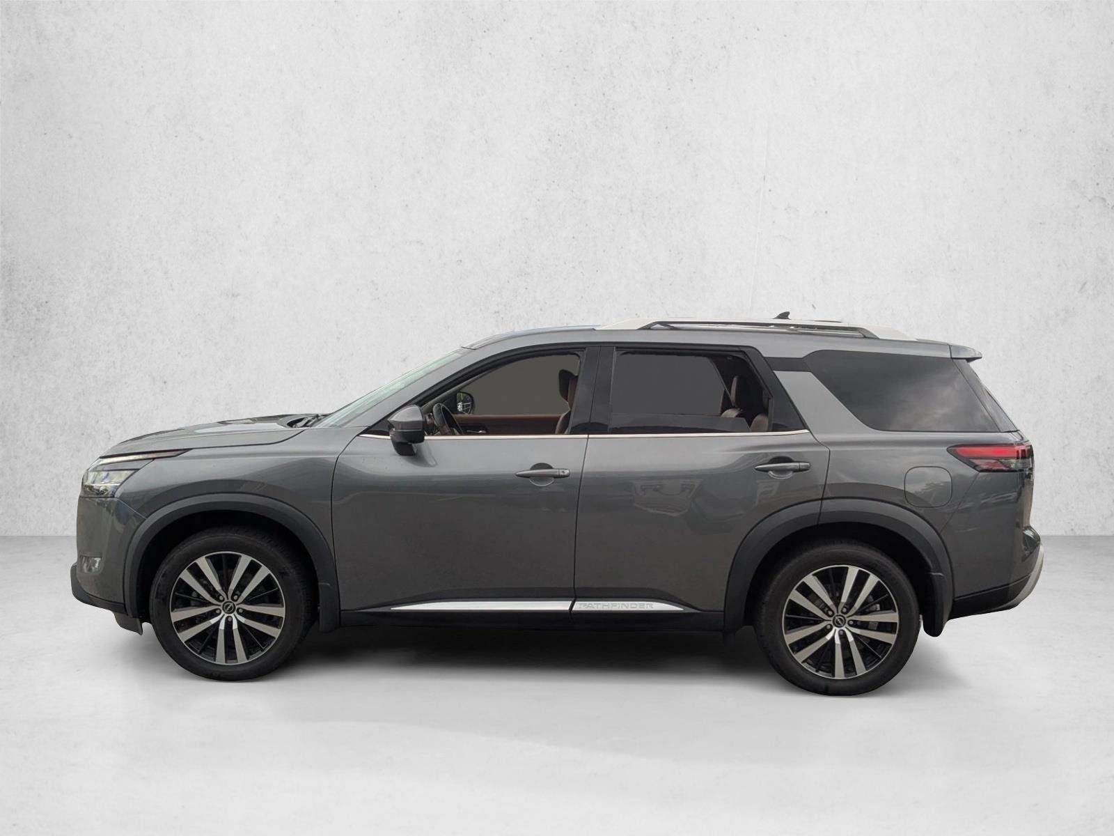 Used 2023 Gun Metallic Nissan Platinum image 8