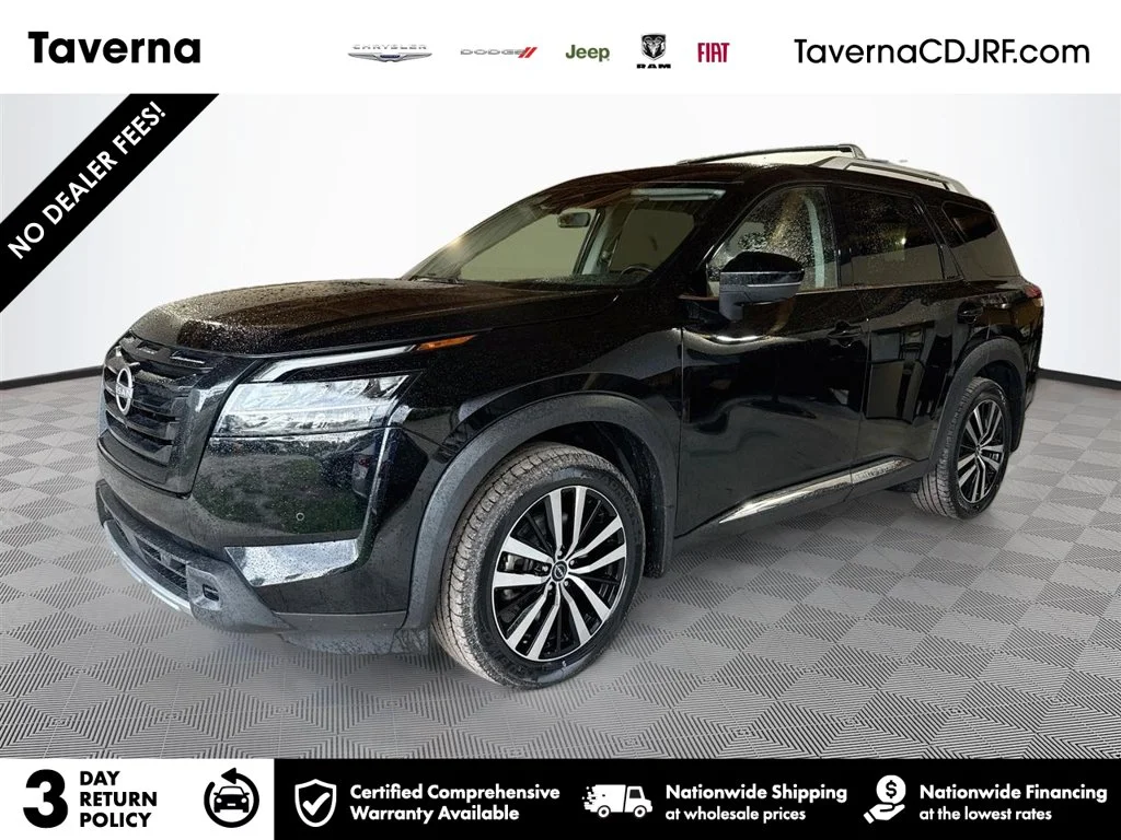2024 Nissan Pathfinder Platinum