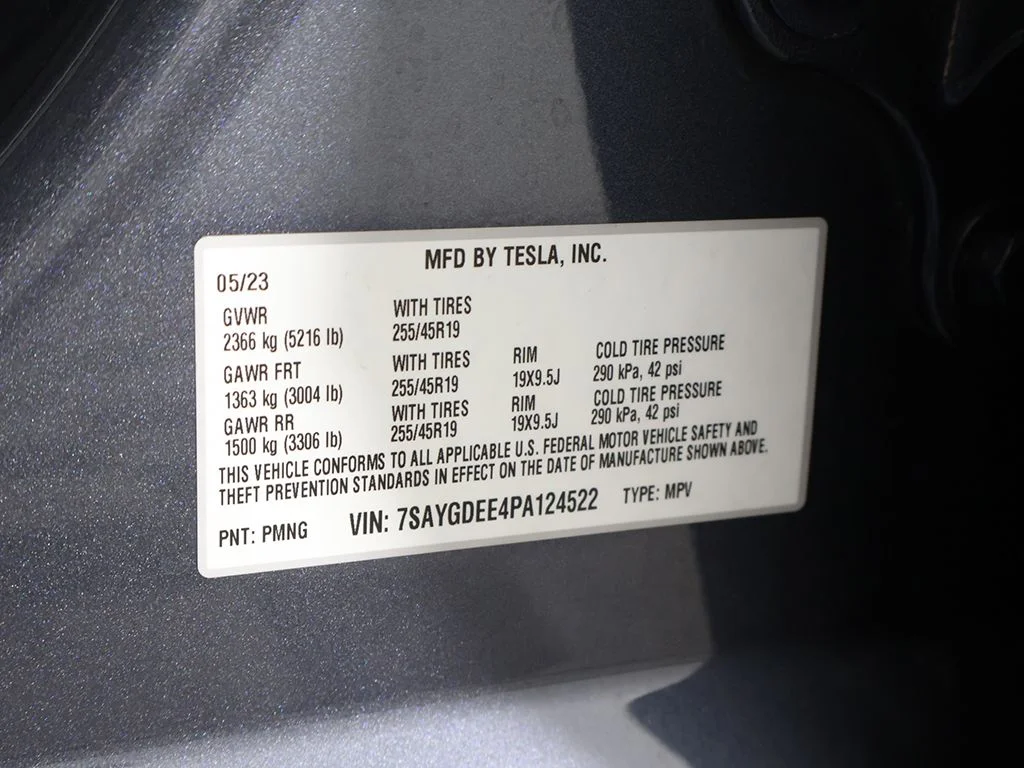 Used 2023 Deep Blue Metallic Tesla Long Range image 53