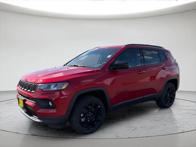 New 2026 Red Hot Pearl-Coat Exterior Paint Jeep Latitude image 1
