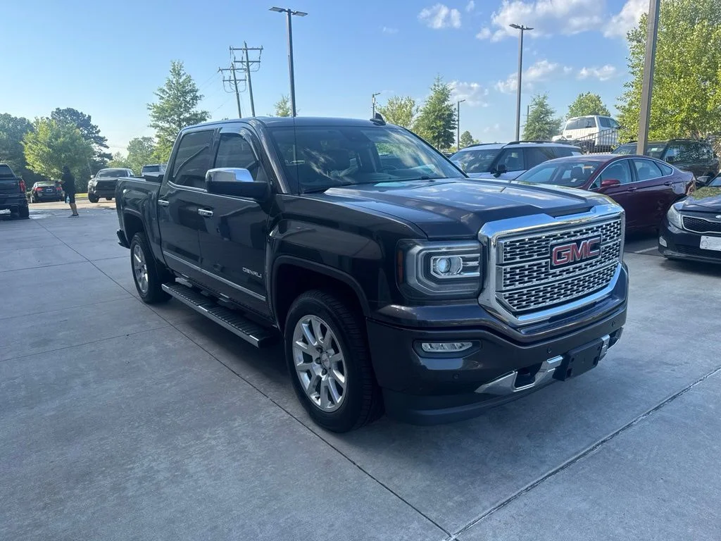 Used 2016 Silver GMC Denali image 1