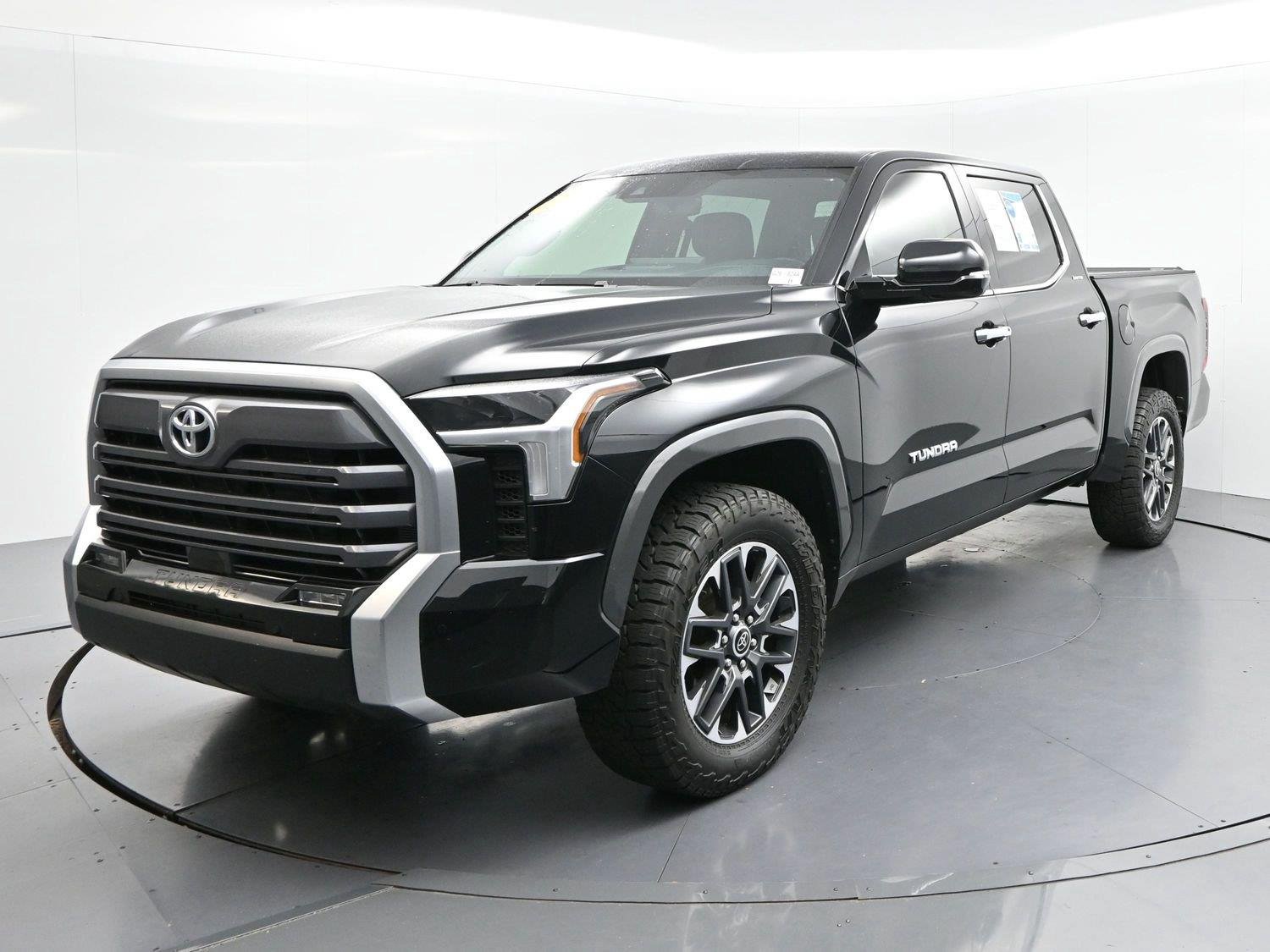 Used 2026 Midnight Black Metallic Toyota Limited image 3
