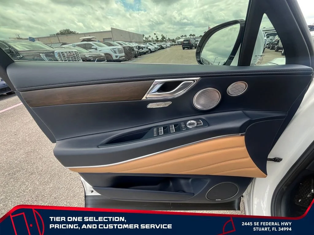 Used 2023 White Genesis 3.5T AWD Advanced image 26