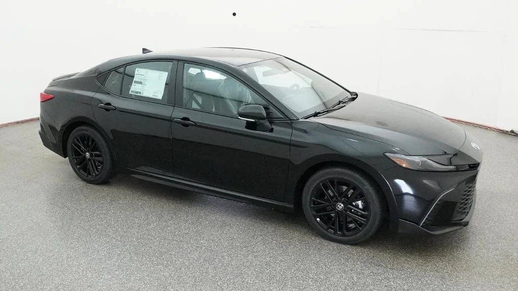 New 2026 Midnight Black Metallic Toyota SE image 5