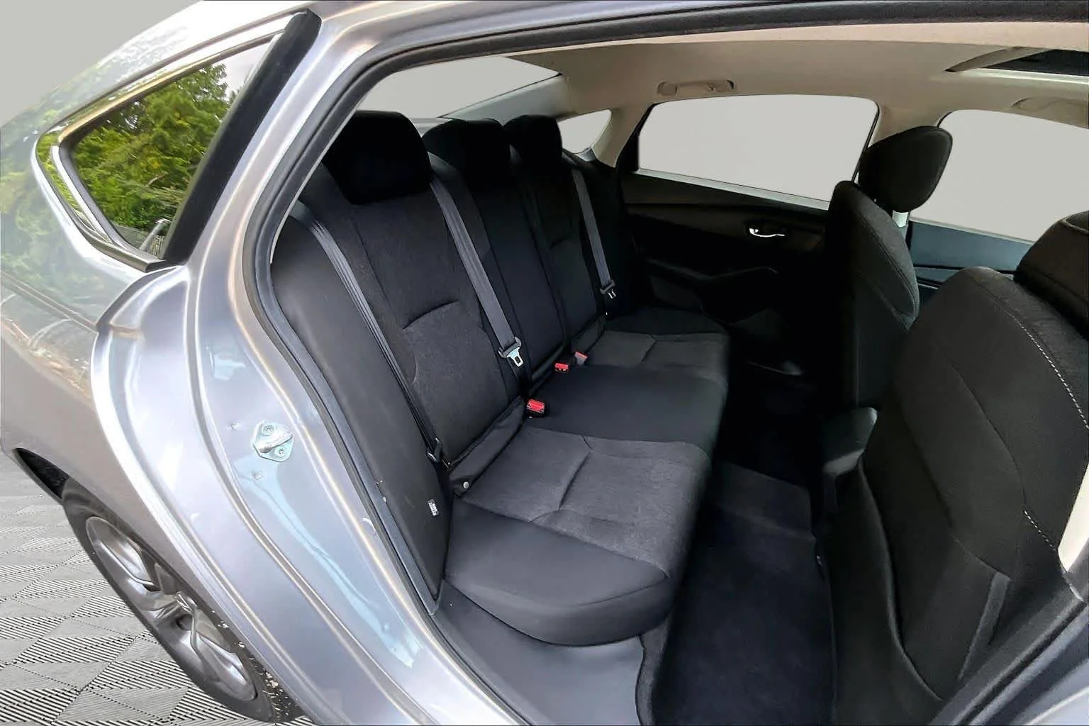 Used 2024 Solar Silver Metallic Honda EX image 20