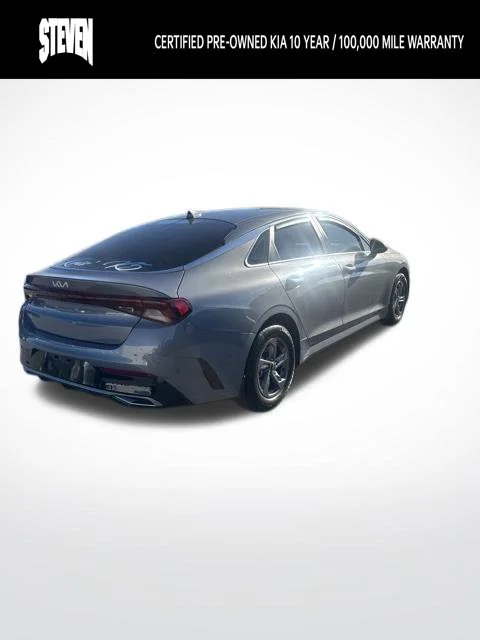 Used 2023 Silver Kia LXS image 7